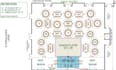 create professional event layouts, event seating chart, venue mapping ,stage