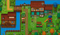 do 2d pixel art tileset game asset background spritesheet game environment