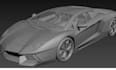create realistic 3d car model and vehicle rendering