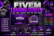 create fivem loading screen, fivem clothing, fivem chain and discord setup