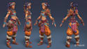 design and model a custom stylized 3d characte