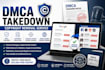 prepare evidence and dmca notices for content removal