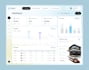 real estate saas dashboard design