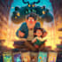 draw a cartoon book cover art