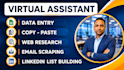 fast and reliable virtual assistant services