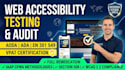 do ada en 301 549 compliance wcag audit and website accessibility testing