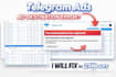 do telegram ads, setup approved telegram channel