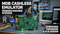 develop mdb cashless emulator for vending machines and kiosks
