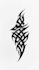 custom an abstract black tattoo design