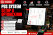 set up and optimize your pos system
