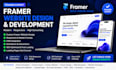 create a professional ,framer landing pg,figma to framer,cms
