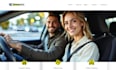 build squarespace driving school landing page website training service website