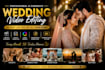 edit luxury wedding films and teasers