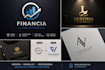 design a simple and modern business logo
