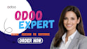 build and customize odoo website, odoo ecommerce, erp, CRM and modules