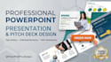 create professional powerpoint presentations and pitch deck slides