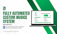 create a fully automated custom invoice template in excel