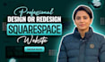 design squarespace website, squarespace website development squarespace redseign