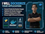 dockerize and deploy your python app
