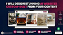 build ai web application and create full stack website