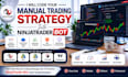 code your manual trading strategy into ninjatrader bot