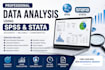 analyze data using spss and stata