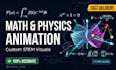 animate math, physics and cs concepts in manim
