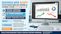 audit your google ads account and lower your CPC