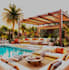 do backyard front yard garden pool patio deck terrace 3d landscape rendering