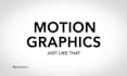 create modern motion graphics and animated visuals