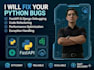 fix your bugs in python site