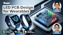 design high quality macro led pcb for smart wearable and embedded systems