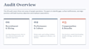 audit the current HR processes, create hiring strategy plans