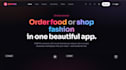 build a modern responsive full stack website