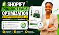 shopify product page optimization seo conversion rate optimization