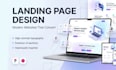design modern website UI UX design in figma
