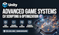 develop advanced gameplay mechanics and systems in unity
