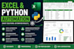 automate excel tasks using python