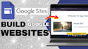 design a professional google sites website and landing page