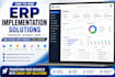 do erpnext implementation customization and deployment