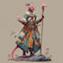 dnd character art and dnd character art