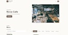 create a modern qr menu website for your restaurant or cafe