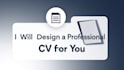 professional ats friendly CV and resume design