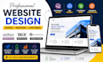 design and redesign odoo website design, wix website, squarespace website