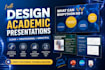 design academic and educational presentations