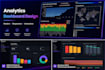 create analytics and data visualization dashboards