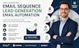 provide high converting email sequence, lead generation, email automation