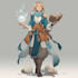 dnd character art and dnd character art