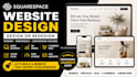 build squarespace website redesign squarespace website development squarespace