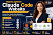 migrate, optimize claude code website in wix shopify squarespace professionally